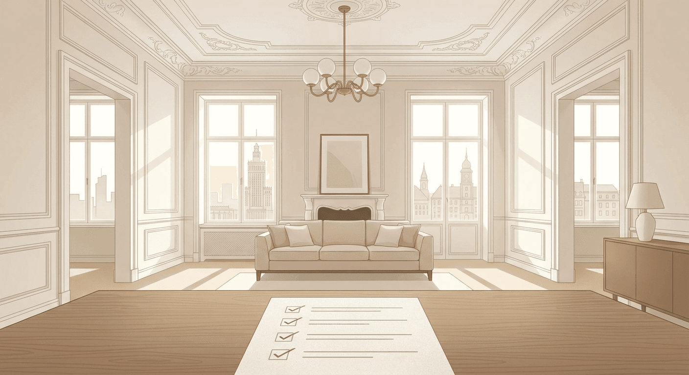 Mieszkanie w kamienicy: co sprawdzić przed zakupem (lista ryzyk w 30 minut)